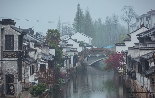 描写江南烟雨的唯美散文